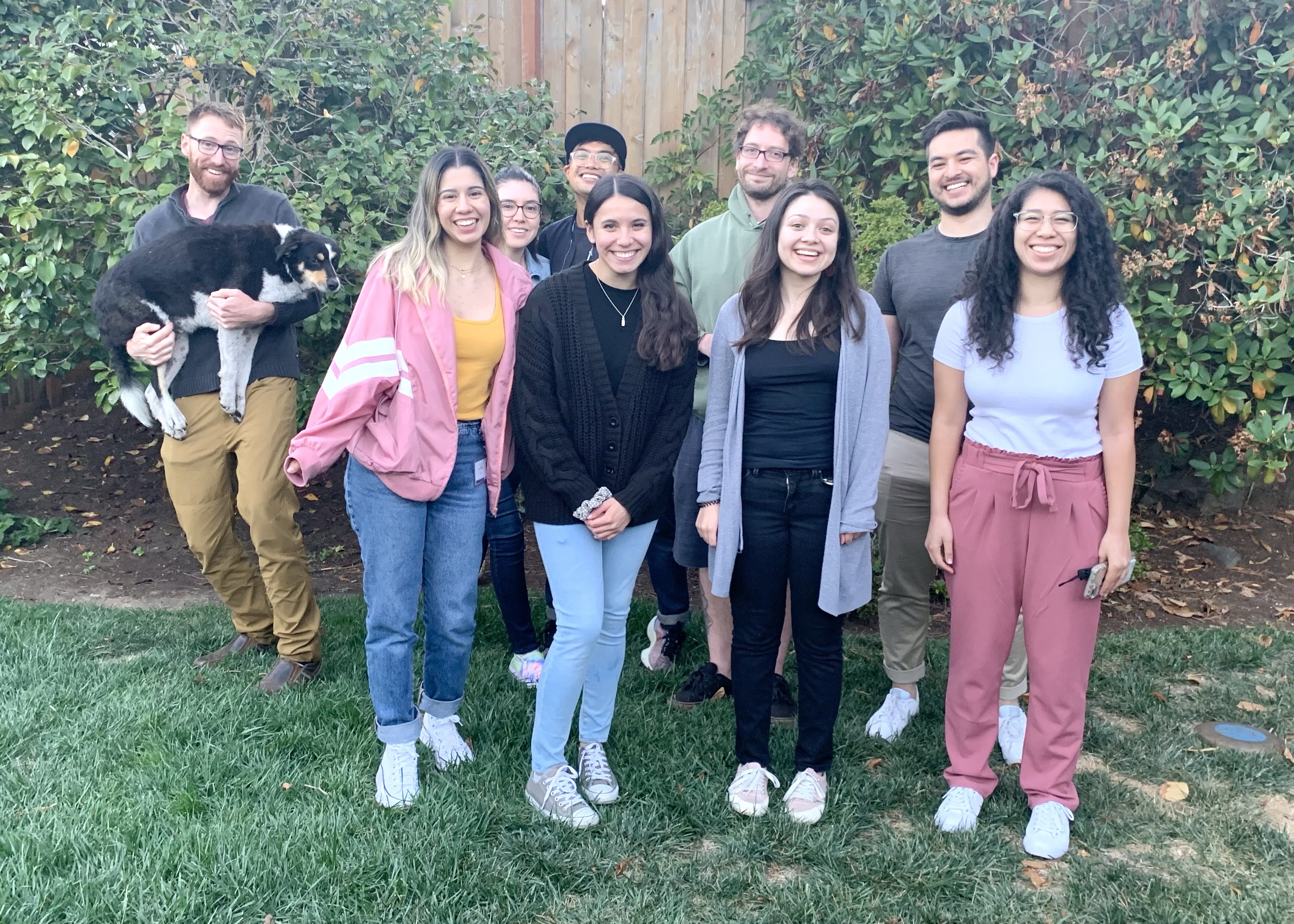 Frank lab celebrates publication of its first solo paper, Xander’s ...